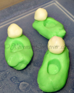 Tinker Bell Fondant Slippers