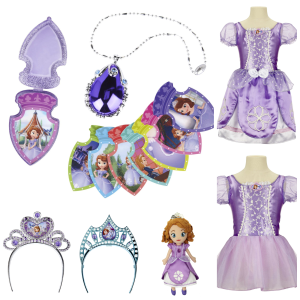 Sophia the 1st Toys