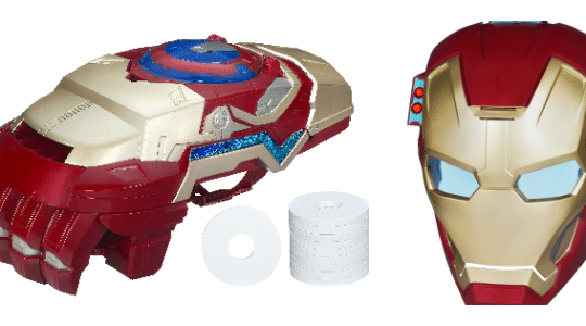 Iron Man Gear