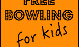 free bowling for kids #freebowling #summer