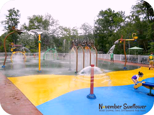 Family Fun Mystic Splashpad at The Dino Place