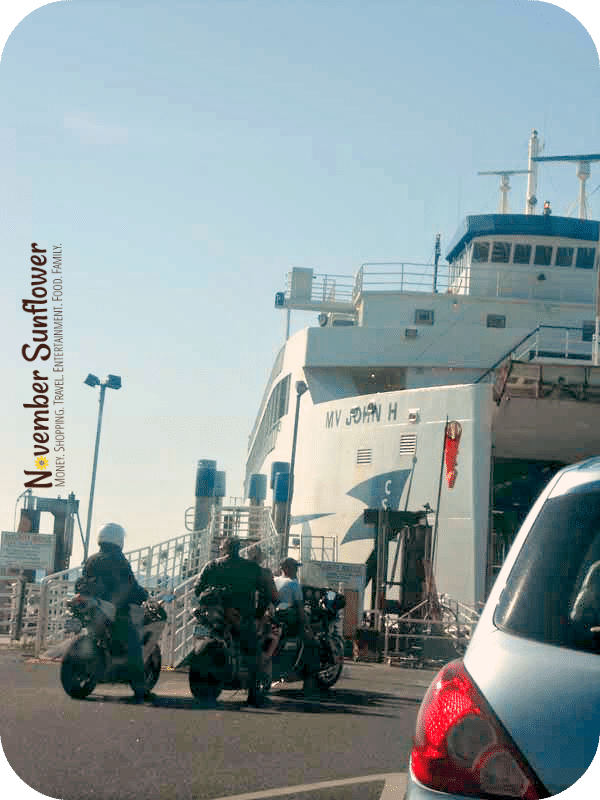 Taking the Cross Sound Ferry for a Family Fun Mystic vacation