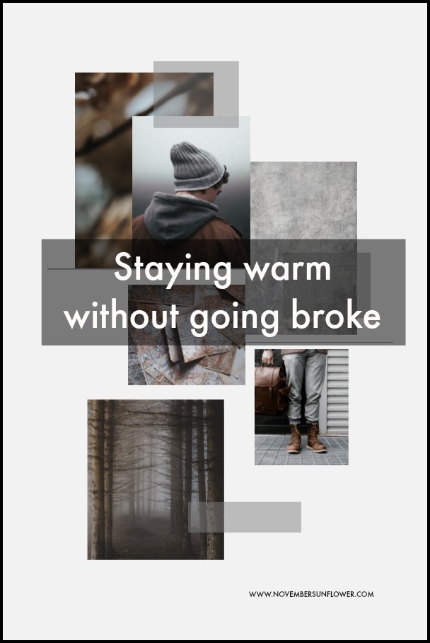 staying warm without going broke