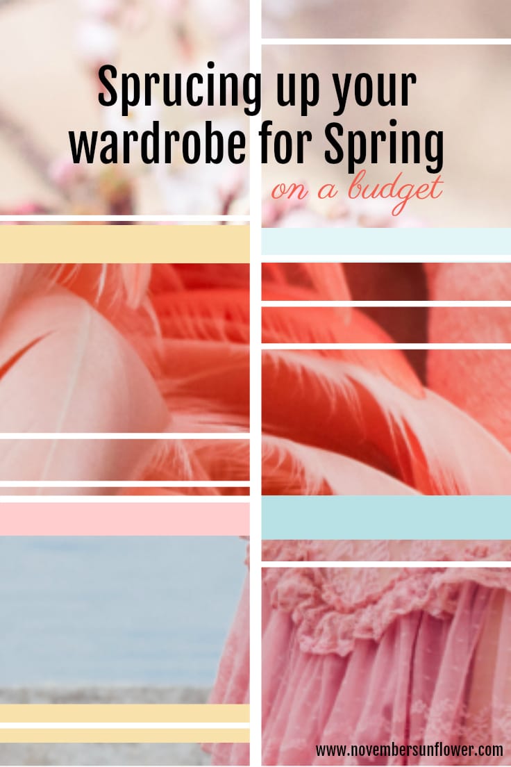 Sprucing up wardrobes for Spring