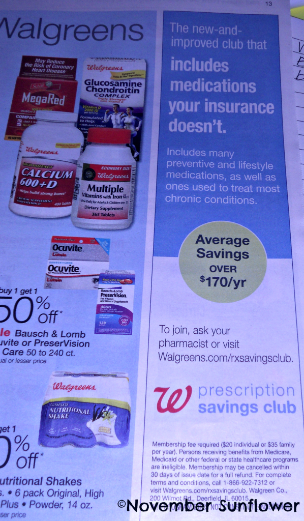 Walgreens Flyer