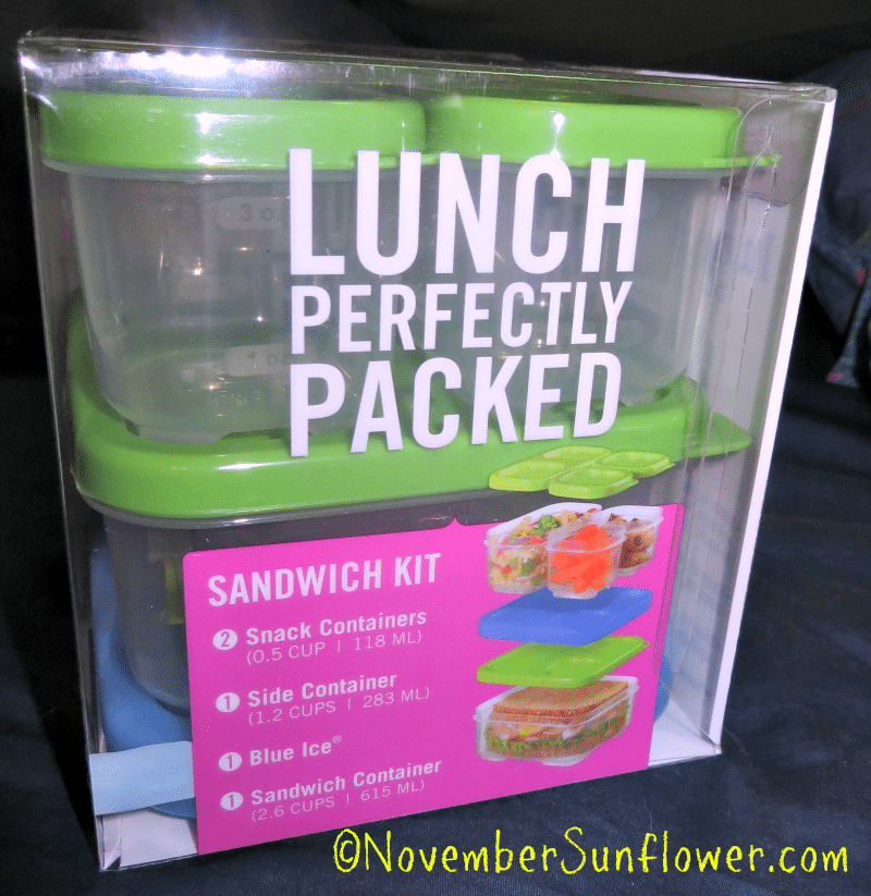 Save on Rubbermaid LunchBlox Sandwich Kit- 2 Snack, 1 Side, 1