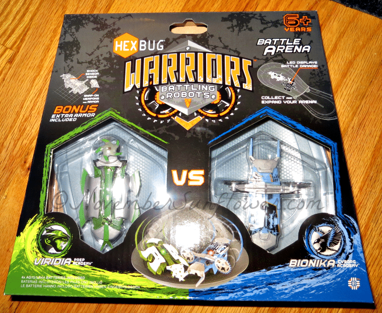 hexbug warriors battling robots