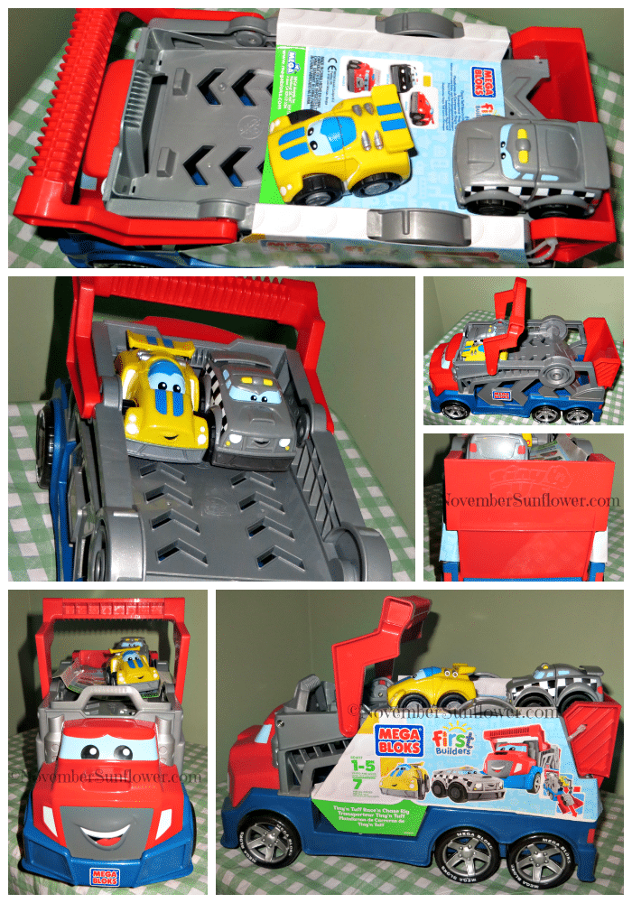 Mega Bloks Tiny 'n Tuff Race 'n Chase Rig