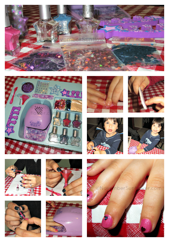 Style Me Up Nail Salon Collage