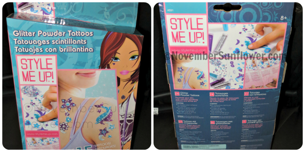 Style Me Up Tattoo Box