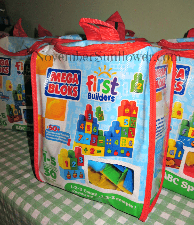 Mega Bloks First Builders ABC