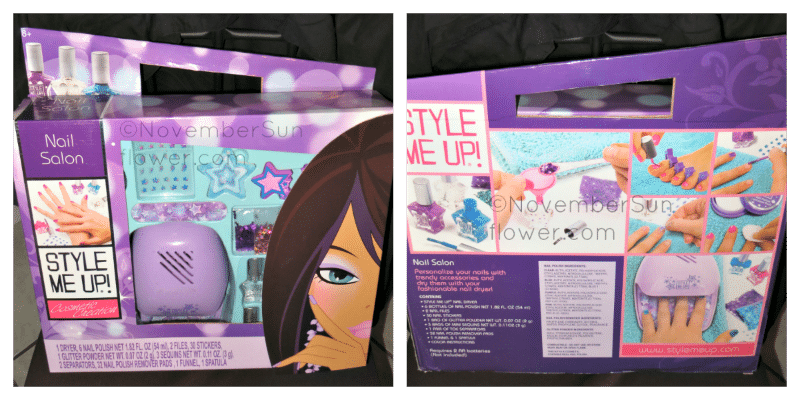 Style Me Up Nail Salon Box