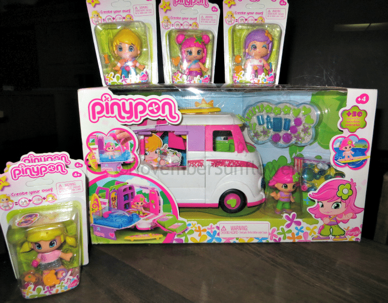 Pinypon cool caravan discount doll