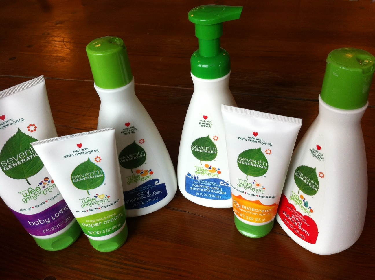 Seventh store generation shampoo