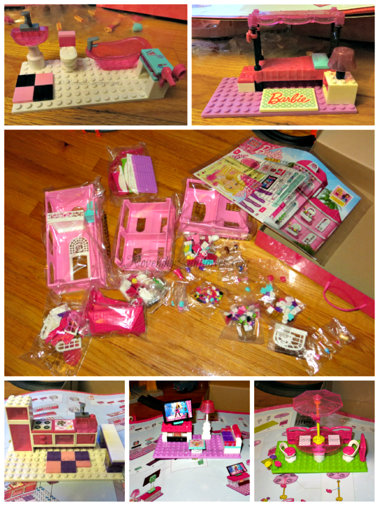 MegaBloks Barbie Mansion