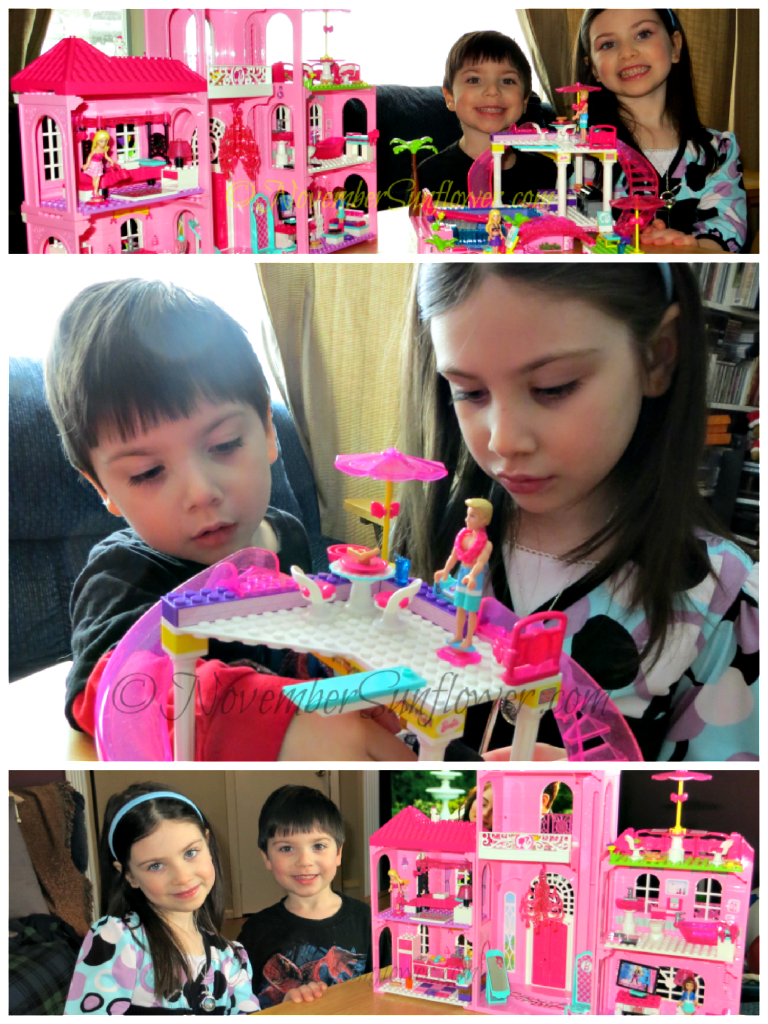 Mega Bloks Barbie Toys