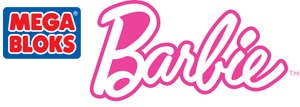 Mega Bloks Barbie Logo