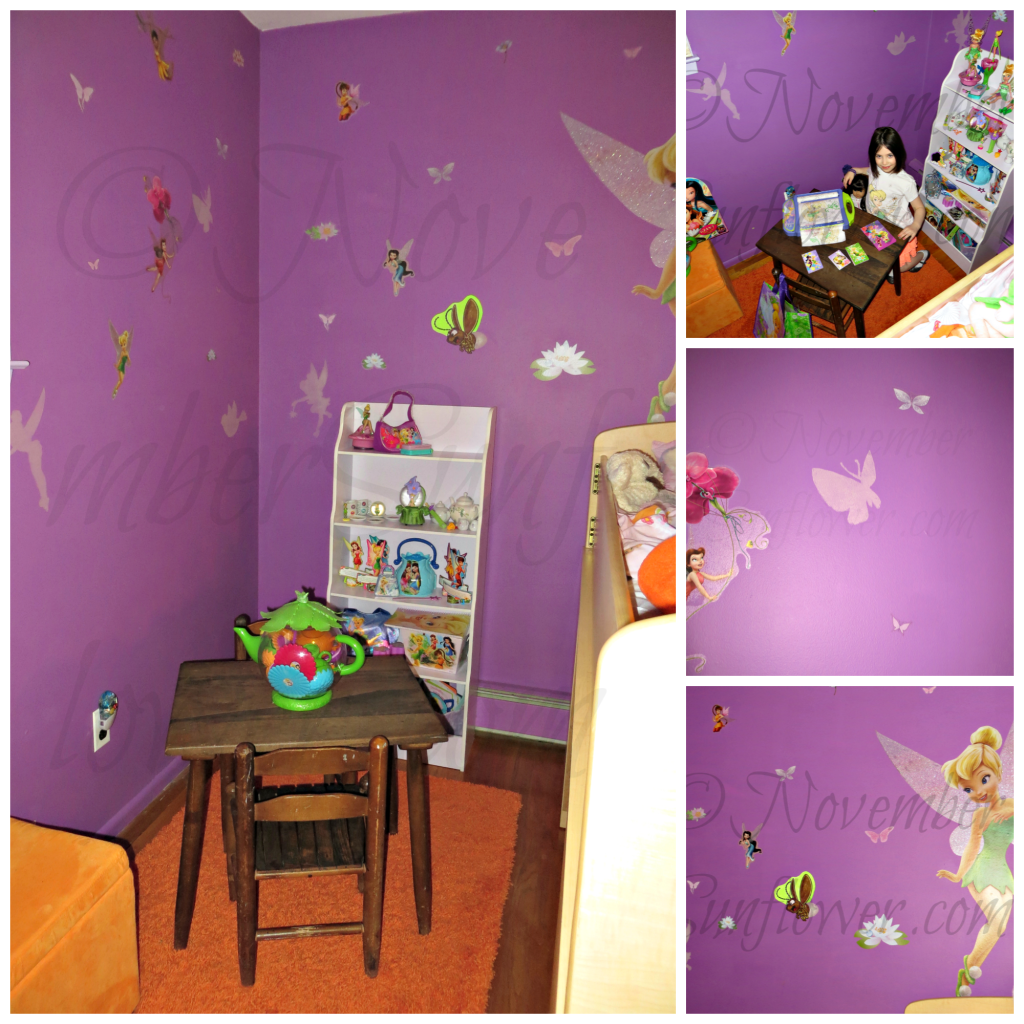 Tinker Bell Nook with Glidden Paint