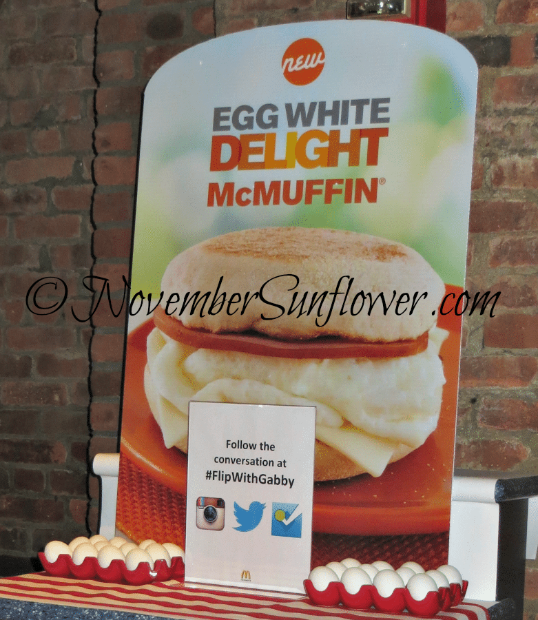 Egg White Delight Signage