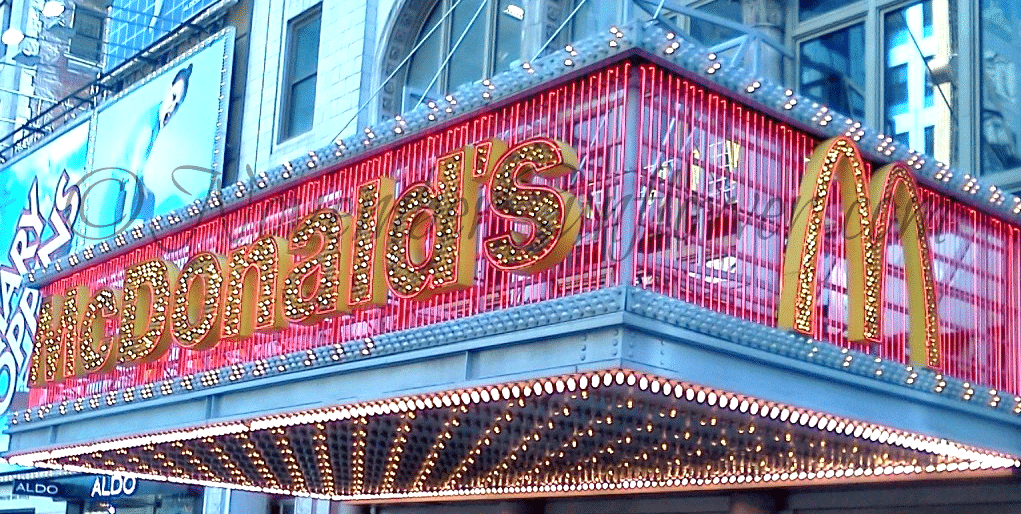 McDonald's on 42nd Street