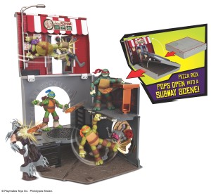 TMNT Play set