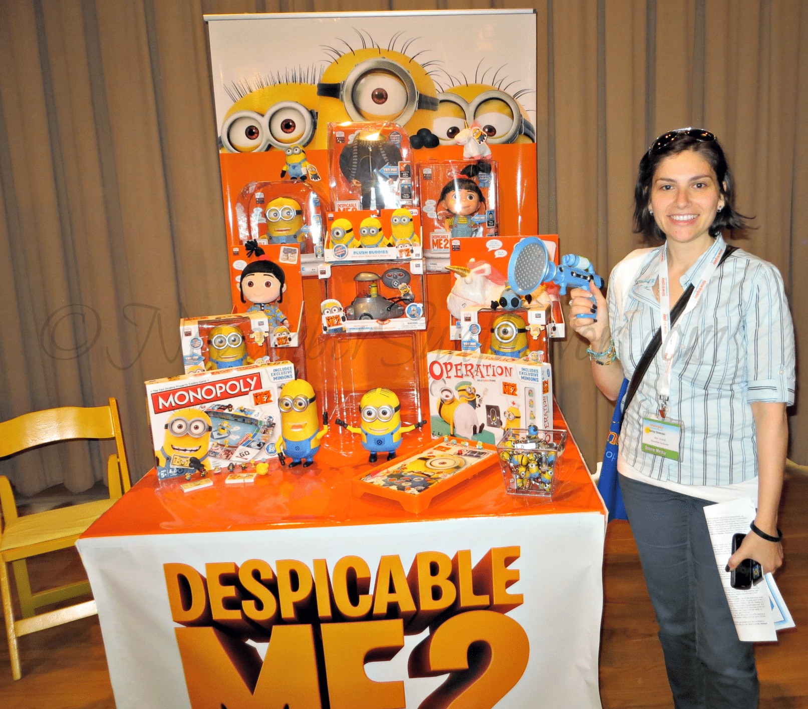 despicable me 2010 toys