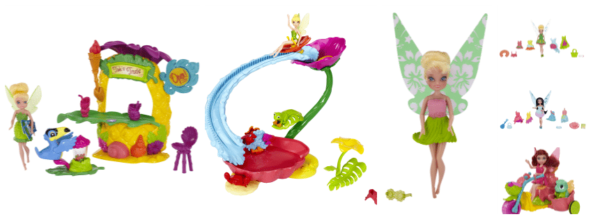 Disney Fairies Beach Playset