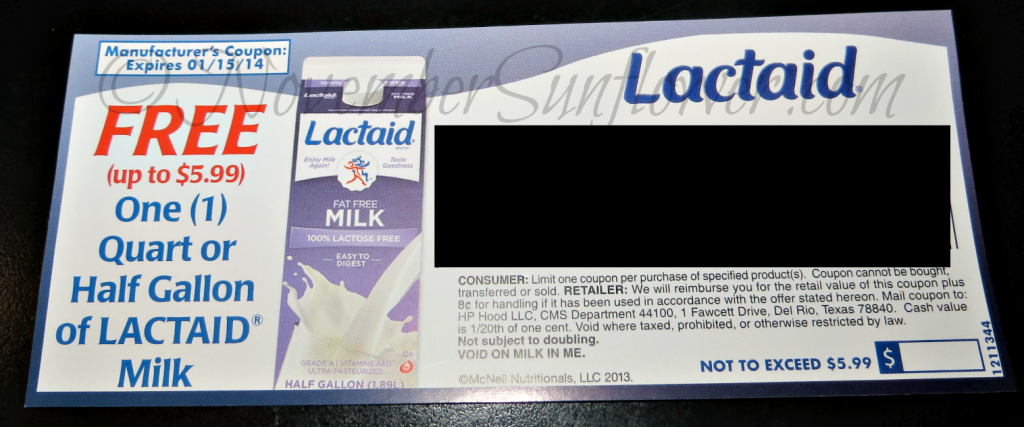 LACTAID Coupon