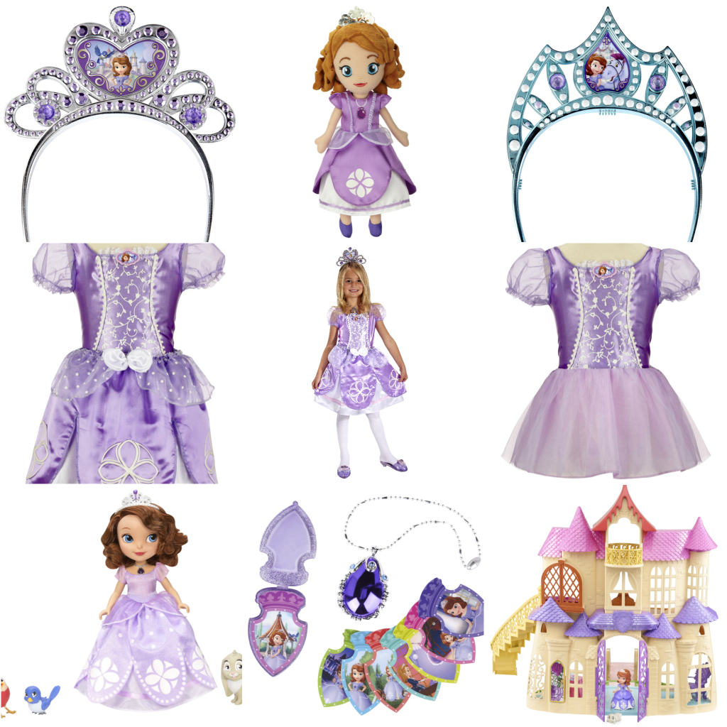 Princess Sofia Toys