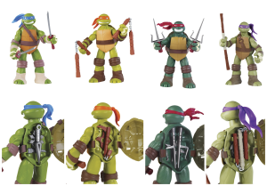 Teenage Mutant Ninja Turtles from Playmates Toys