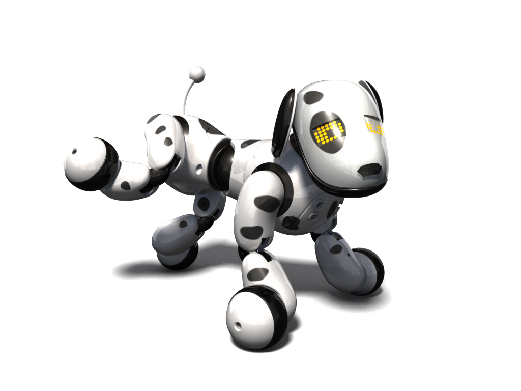 Zoomer Robotic Dog