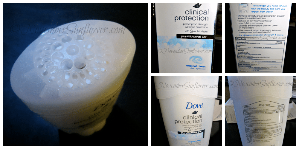 Dove Clinical Protection