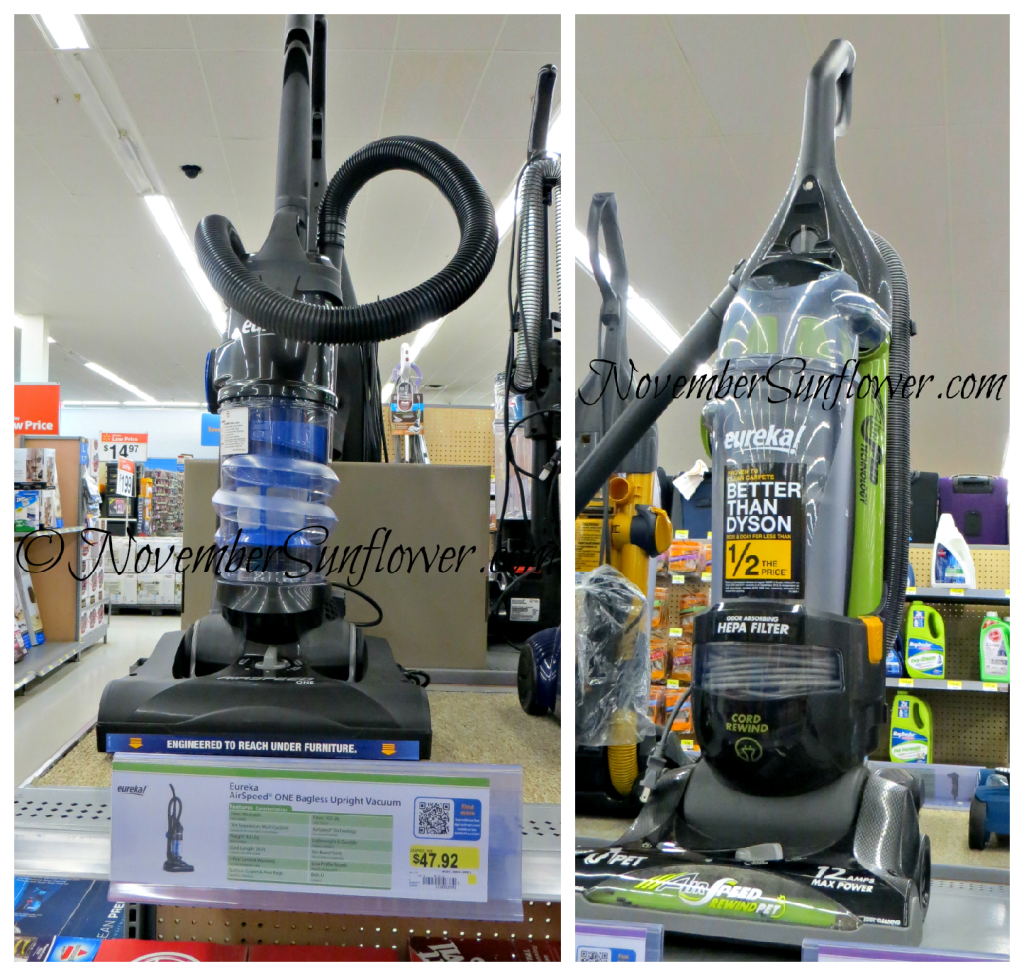 Eureka Vacuums at Walmart