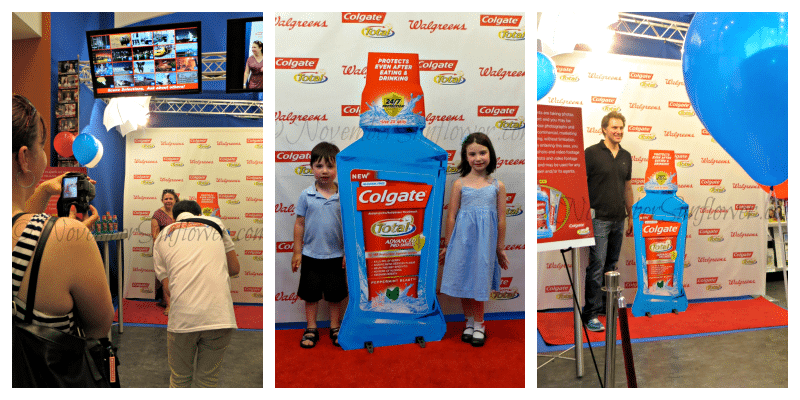 Colgate Clean Teeth Booth