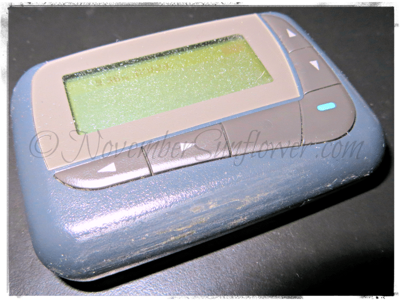 An Actual Pager