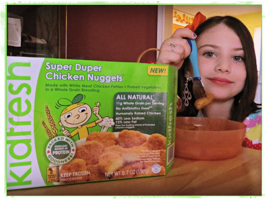 #kidfresh #superdupernuggets