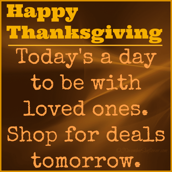 #thanksgiving #dealshopping