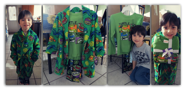 Teenage Mutant Ninja Turtles Sleepwear & robes