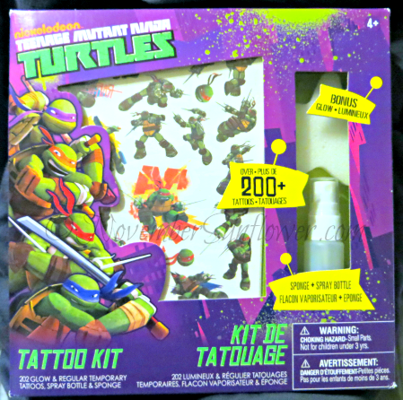 Teenage Mutant Ninja Turtles #tmnt #nickelodeon #holidaystockingstuffer #sponsored