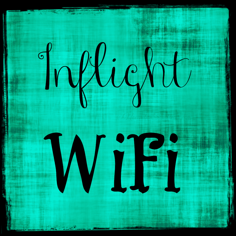 #inflightwifi #flyingthefriendlyskies #airplanewifi