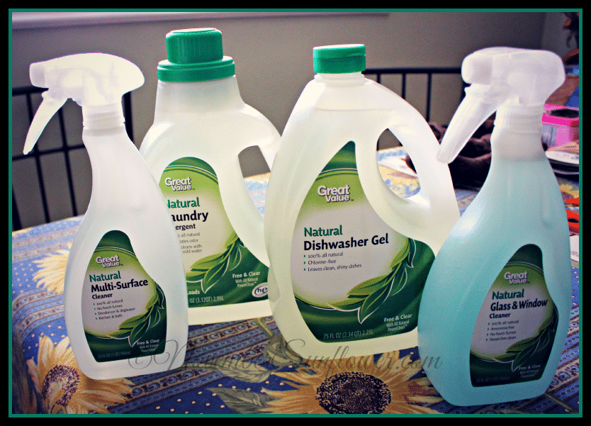 Value cleaning products