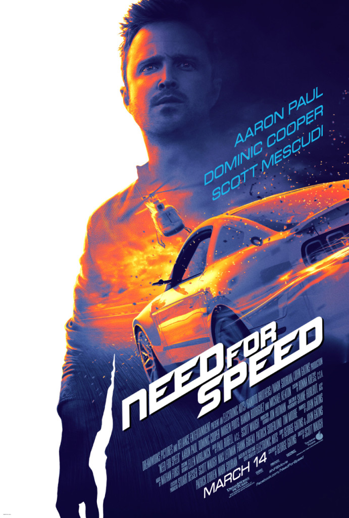 Need for Speed #aaronpaul #needforspeed