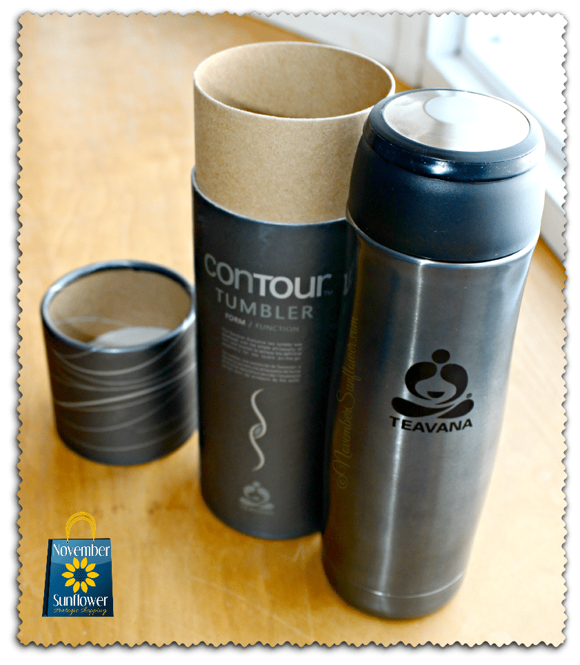 teavana thermos tumbler