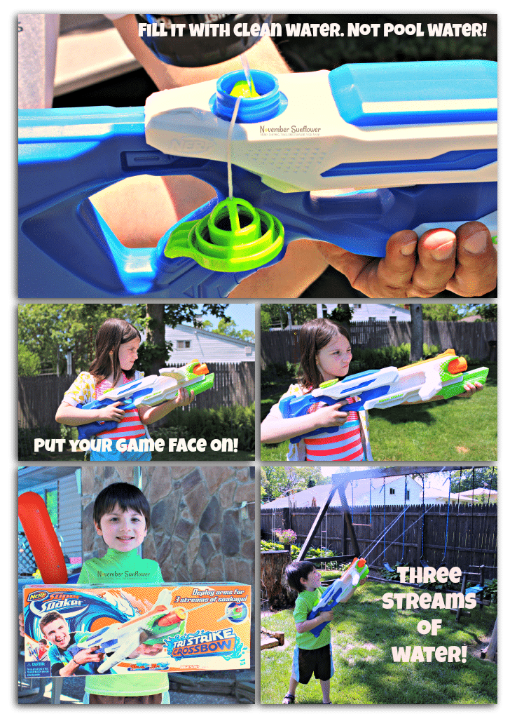 Super soaker tri strike hot sale crossbow