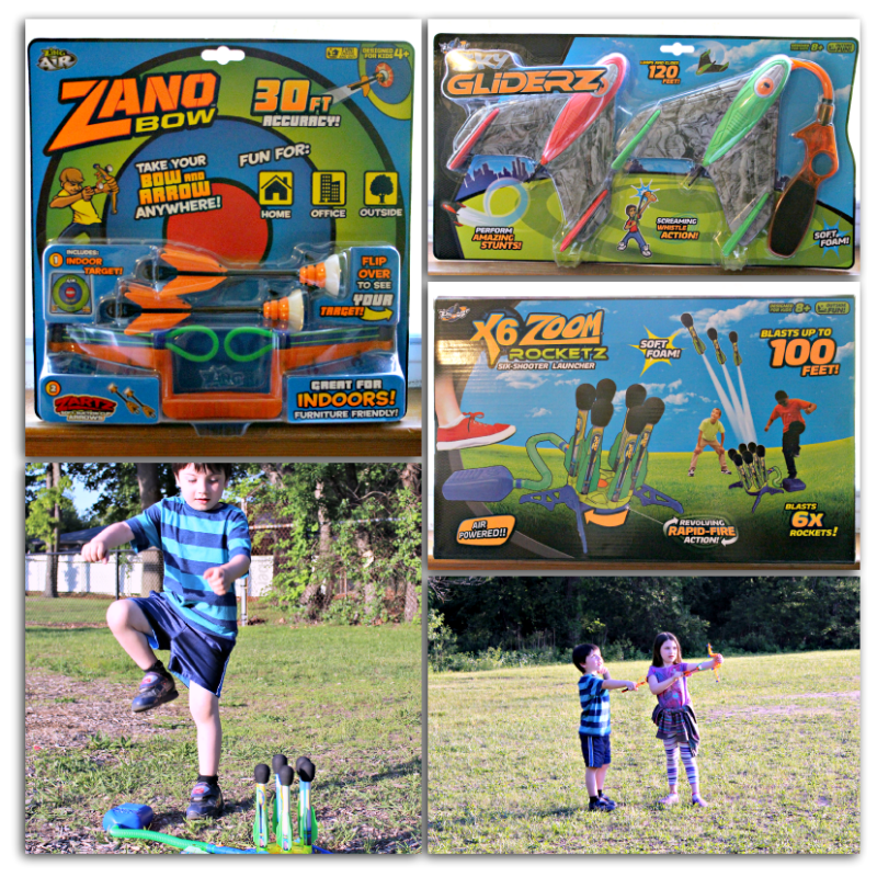 get kids off the couch #zingtoys #sponsored #summer