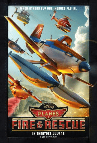 Disney Planes Fire & Rescue #disneyplanes #disneymovie