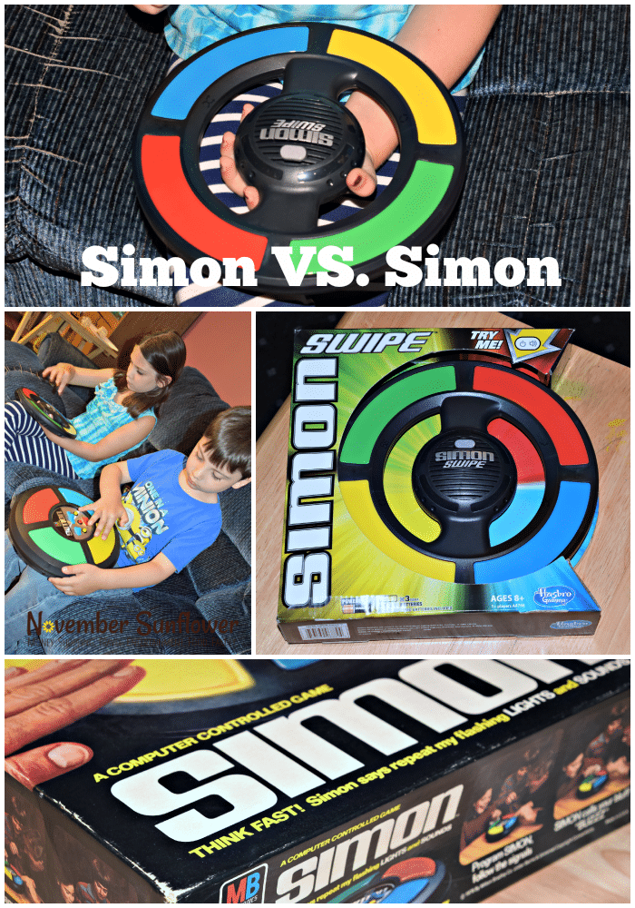 Simon has gone modern #sponsored #hasbro #toys