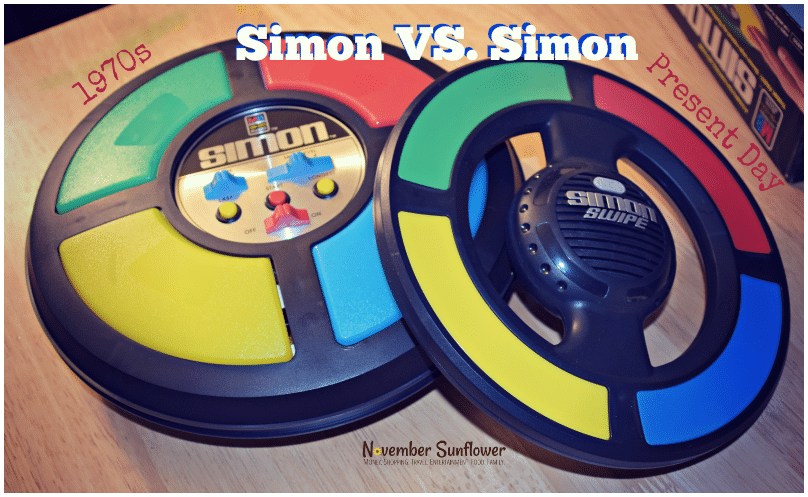 Simon has gone modern