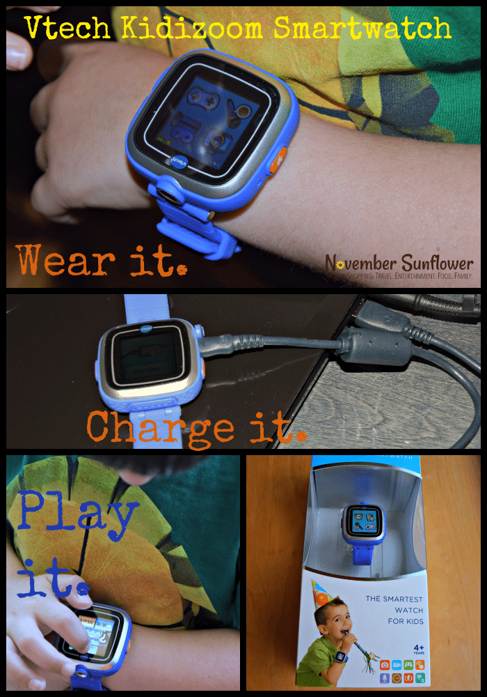 smartwatch for kids #kidizoom #vtechtoys #vtech #sponsored