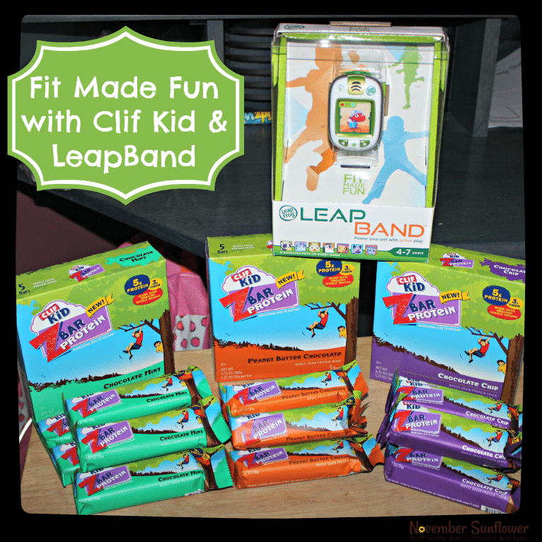 fit made fun #fitmadefun #clifbar #leapfrog #leapband #sponsored